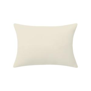 Taie d'oreiller  lin & coton beige 50x70 cm
