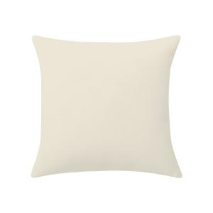 Taie d'oreiller  lin & coton beige 65x65 cm