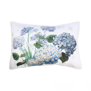 Taie d'oreiller  percale de coton multicolore 50x70 cm