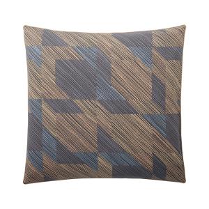 Taie d'oreiller percale marron 50x75 cm