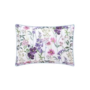 Taie d'oreiller percale violet 50x75 cm