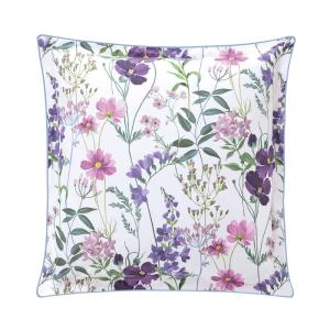 Taie d'oreiller percale violet 65x65 cm