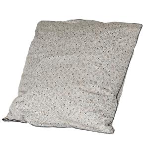 Taie d'oreiller rose en percale de coton 50x70cm