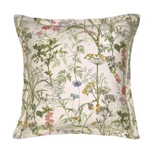 Taie d'oreiller  satin de coton 120 fils/cm² rose 63x63 cm