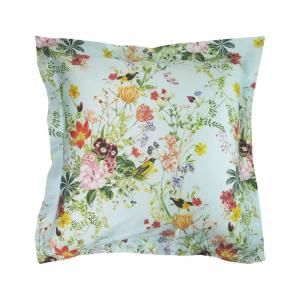 Taie d'oreiller  satin de coton multicolore 50x70 cm