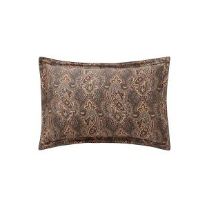 Taie d'oreiller satin vert foncé 50x75 cm