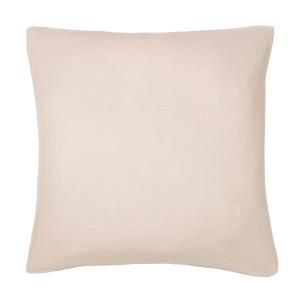 Taie d'oreiller (x1) 65x65 rose poudré