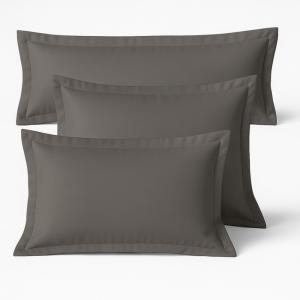 Taie de traversin 137x40 cm Gris