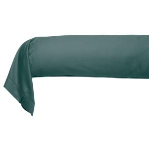 Taie de traversin 86x185 cm satin de coton céladon