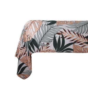 Taie de traversin 86x185 cm satin de coton imprimé  Tropica…
