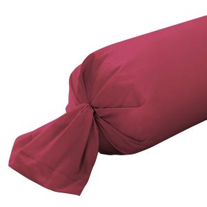 Taie de traversin coton ruby 43x210 cm