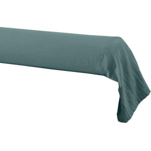 Taie de traversin en gaze de coton canard 85x185 cm