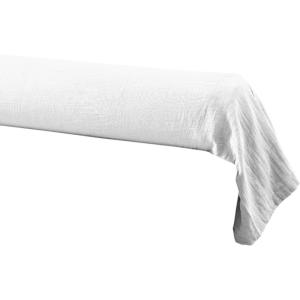 Taie de traversin en gaze de coton chantilly 85x185 cm