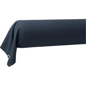 Taie de traversin en gaze de coton nuit 85x185 cm
