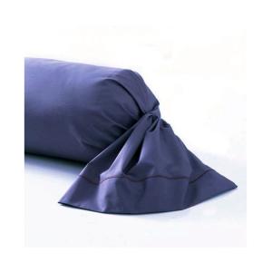 Taie de traversin en Percale Marine 185 cm cm