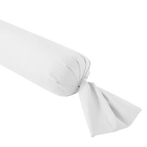 Taie de traversin   Percale Blanc 160 cm