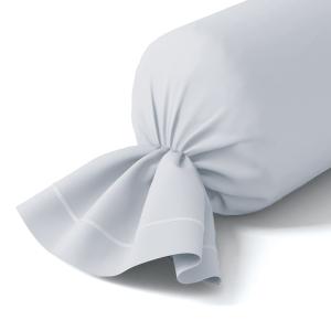 Taie de traversin percale horizon 43x210 cm