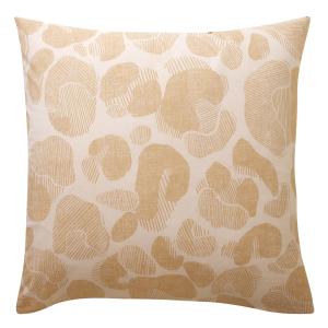 Taie sac en coton beige 50x70cm