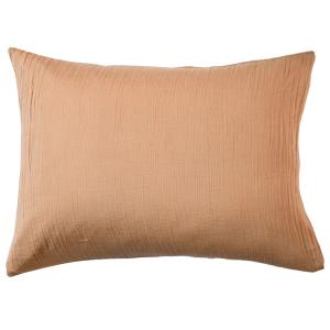 Taie sac en coton rose des sables 50x70cm