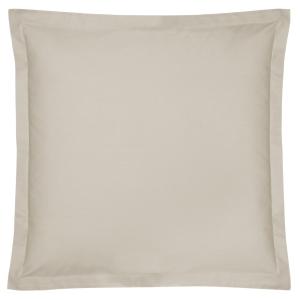 Taies d'oreiller en coton bio galuchat 65 x 65 cm