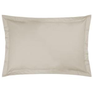 Taies d'oreiller en coton bio galuchat 75 x 50 cm