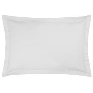 Taies d'oreiller en coton bio lin 185 x 43 cm