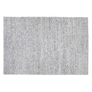 Tapis 100% laine gris argent 240 x 170 cm