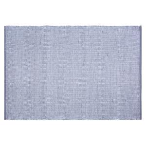 Tapis  120x170cm pet recyclé toucher laine galet
