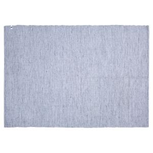Tapis  120x170cm pet recyclé toucher laine gris chiné