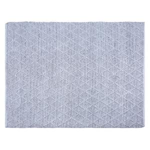 Tapis  120x170cm pet recyclé toucher laine perle