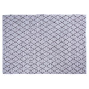 Tapis  120x170cm pet recyclé toucher laine sable