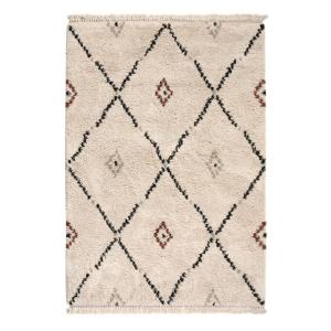 Tapis  2 en polypropylene naturel 120 x 170 x 3