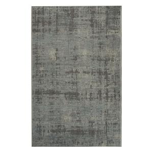 Tapis  2 outdoor en polypropylene gris 120 x 170
