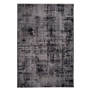 Tapis  2 outdoor en polypropylene noir 120 x 170