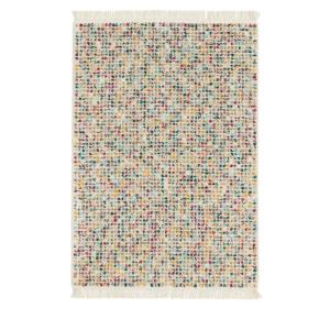 Tapis à effet tissé multicolore - 120x170cm Multicolore Pol…
