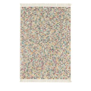 Tapis à effet tissé multicolore - 160x230cm Multicolore Pol…