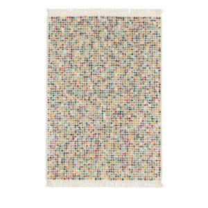 Tapis à effet tissé multicolore - 200x290cm Multicolore Pol…
