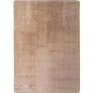 Tapis à poils doux Lavable Beige 120x160cm