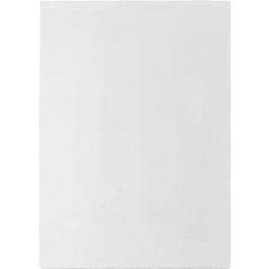 Tapis à poils doux Lavable Blanc 120x160cm