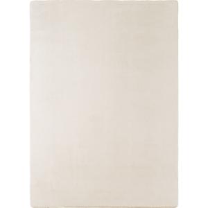 Tapis à poils doux Lavable Crème 120x160cm