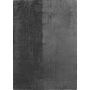 Tapis à poils doux Lavable Gris 120x160cm