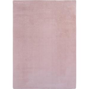 Tapis à poils doux Lavable Rose 120x160cm