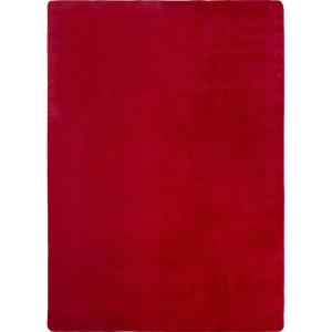 Tapis à poils doux Lavable Rouge 120x160cm