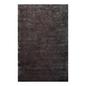 Tapis à poils longs, doux et moelleux, gris anthracite  80x…