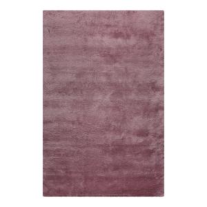 Tapis à poils longs, doux et moelleux, lilas violet  80x150