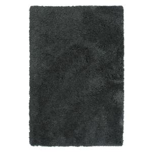Tapis à poils longs extra-doux anthracite 120x170
