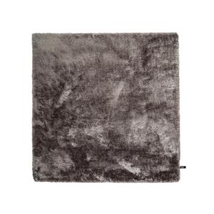 Tapis à poils longs gris 150x150