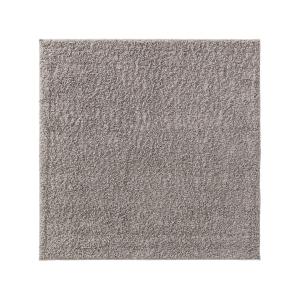 Tapis à poils longs gris clair 200x200