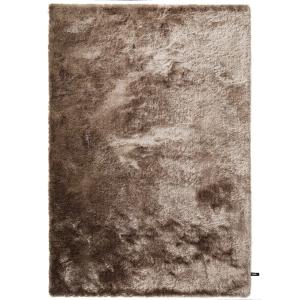Tapis à poils longs marron clair 200x290