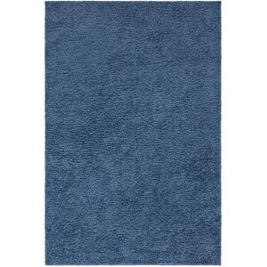 Tapis à poils longs SOFTY bleu 100x200cm